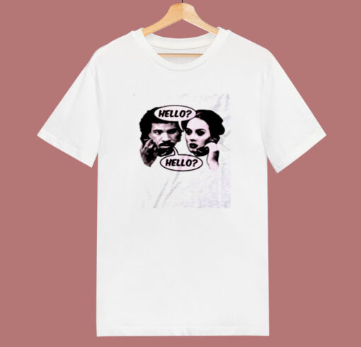 Hello Lionel And Adele 80s T Shirt