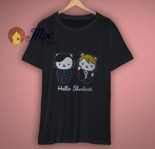 Hello Sherlock T Shirt