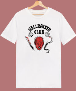 Hellraiser Club T Shirt Style 1