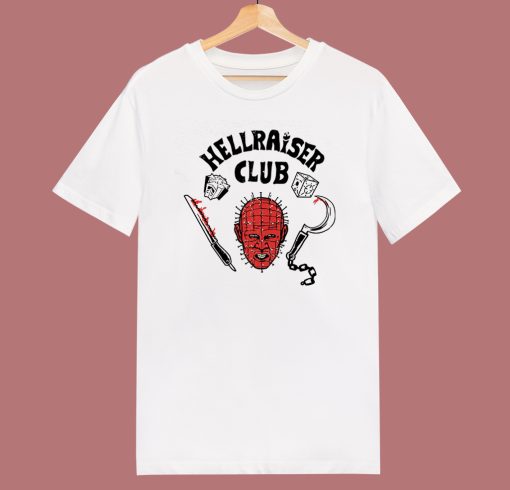 Hellraiser Club T Shirt Style