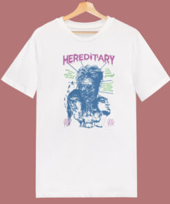 Hereditary Ari Aster Midsommar 80s T Shirt Style