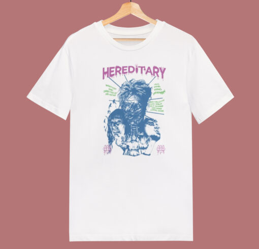 Hereditary Ari Aster Midsommar 80s T Shirt Style