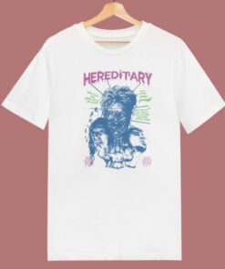 Hereditary Ari Aster Midsommar 80s T Shirt Style