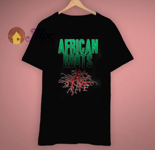 Heritage Black History Month Classic African Roots T Shirt