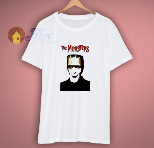 Herman Munster Bust T-Shirt