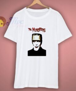 Herman Munster Bust T-Shirt