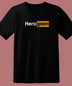 Hero Porn Funny T Shirt Style 1