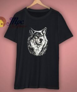 Herren Rundhals Kurzarm 3D Wolf T-Shirt 1 Herren Rundhals Kurzarm 3D Wolf T Shirt 3