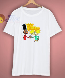 Hey Arnold Bros Before Hos T Shirt