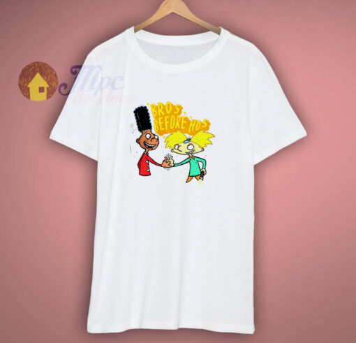 Hey Arnold Bros Before Hos T Shirt