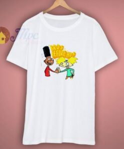 Hey Arnold Bros Before Hos T Shirt