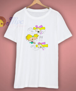 Hey Arnold Helga Pataki Old School T Shirt