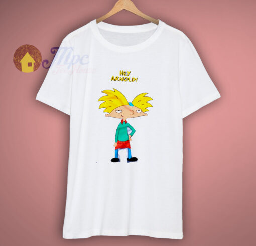 Hey Arnold Nickelodeon T Shirt