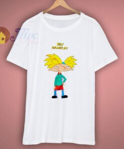 Hey Arnold Nickelodeon T Shirt