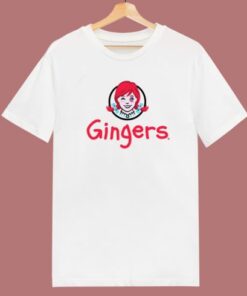 Hilarious Gingers Wendys T Shirt Style