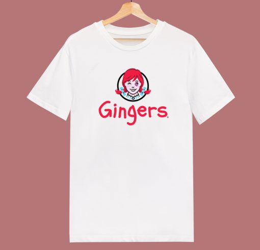 Hilarious Gingers Wendys T Shirt Style