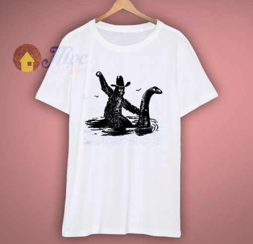 Hilarious Loch Ness Monster Really Vintage T-Shirt