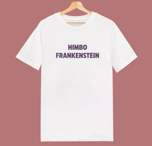 Himbo Frankenstein 80s T Shirt Style