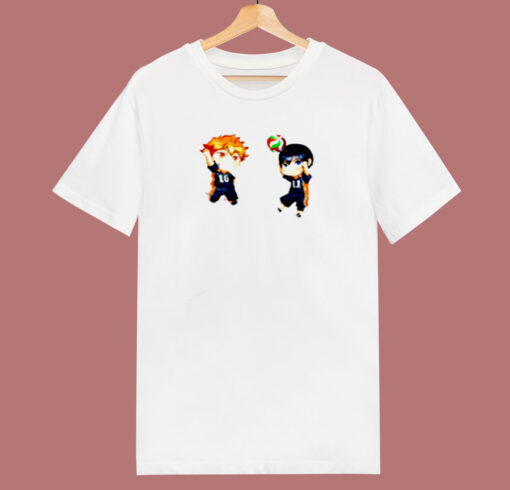 Hinata And Kageyama 80s T Shirt