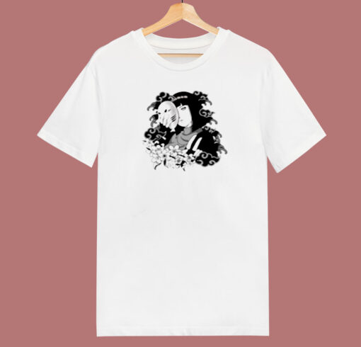 Hinata Hyuga 80s T Shirt