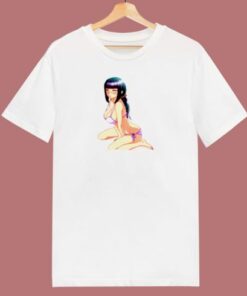 Hinata In Beach 80s T Shirt