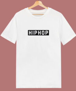 Hip Hopslogan Hip Hop Music 80s T Shirt 1