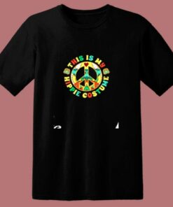 Hippie Vintage Retro Disco Costume Party 80s T Shirt 1 Hippie Vintage Retro Disco Costume Party 80s T Shirt 2