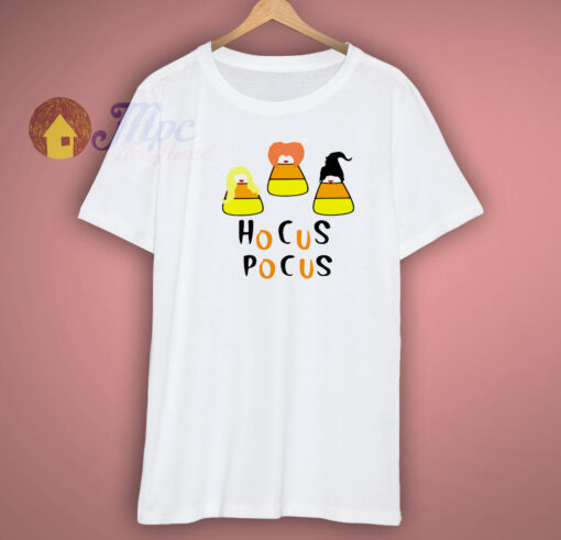 Hocus Pocus Candy Corn Shirt