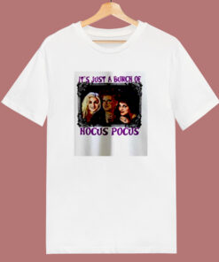 Hocus Pocus Halloween Retro 90s 80s T Shirt