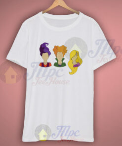Hocus Pocus Heads Wideneck T Shirt