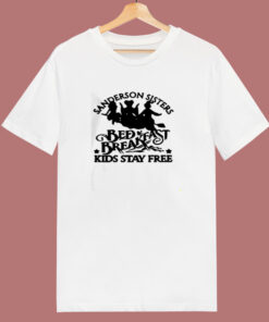 Hocus Pocus Sanderson Sisters 80s T Shirt