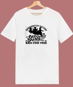 Hocus Pocus Sanderson Sisters 80s T Shirt