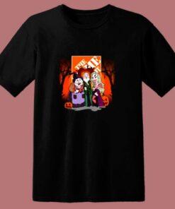 Hocus Pocus The Home Depot Halloween 80s T Shirt 1 Hocus Pocus The Home Depot Halloween 80s T Shirt 2