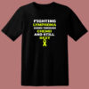 Hodgkin’s Lymphoma 80s T Shirt