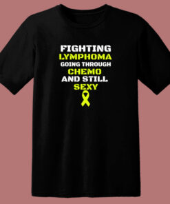 Hodgkins Lymphoma 80s T Shirt 1