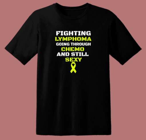 Hodgkin’s Lymphoma 80s T Shirt