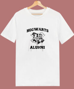 Hogwarts Alumni Harry Potter Emma Watson 80s T Shirt
