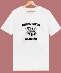 Hogwarts Alumni Harry Potter Emma Watson 80s T Shirt
