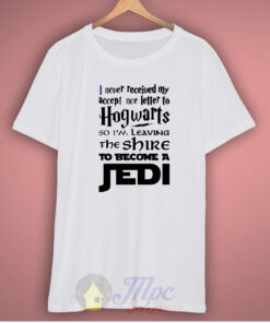 Hogwarts Alumni Jedi Star wars T Shirt