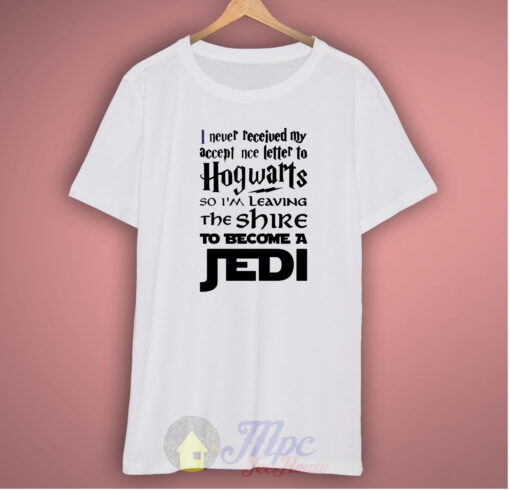 Hogwarts Alumni Jedi Star wars T Shirt