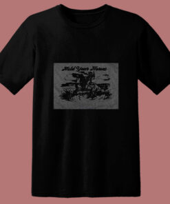Hold Your Horses Western Cowboy 80s T Shirt 1