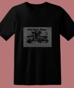 Hold Your Horses Western Cowboy 80s T Shirt 2