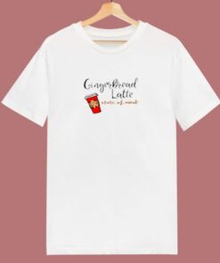 Holiday Coffee Disney Starbucks 80s T Shirt