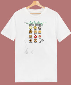 Holiday Taste Tester Of Cookies 80s T Shirt