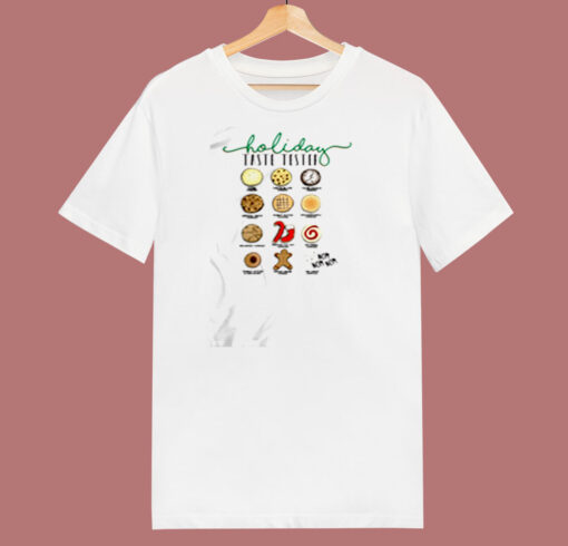 Holiday Taste Tester Of Cookies 80s T Shirt