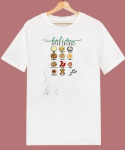 Holiday Taste Tester Of Cookies 80s T Shirt