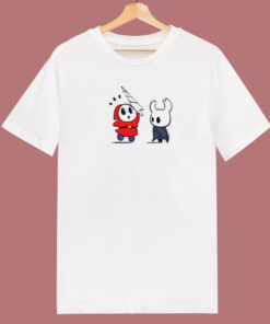 Hollow Knight Cartoon 80s T Shirt