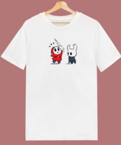 Hollow Knight Cartoon 80s T Shirt