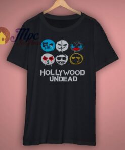 Hollywood Undead T shirt 1 Hollywood Undead T shirt 3