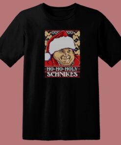 Holy Schnikes Christmas 80s T Shirt 1